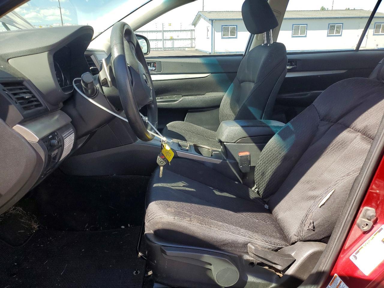 2012 Subaru Outback 2.5I - Фото 7