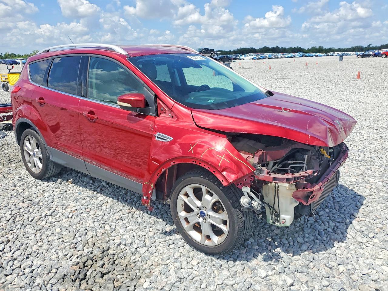 2016 Ford Escape Titanium - Фото 4