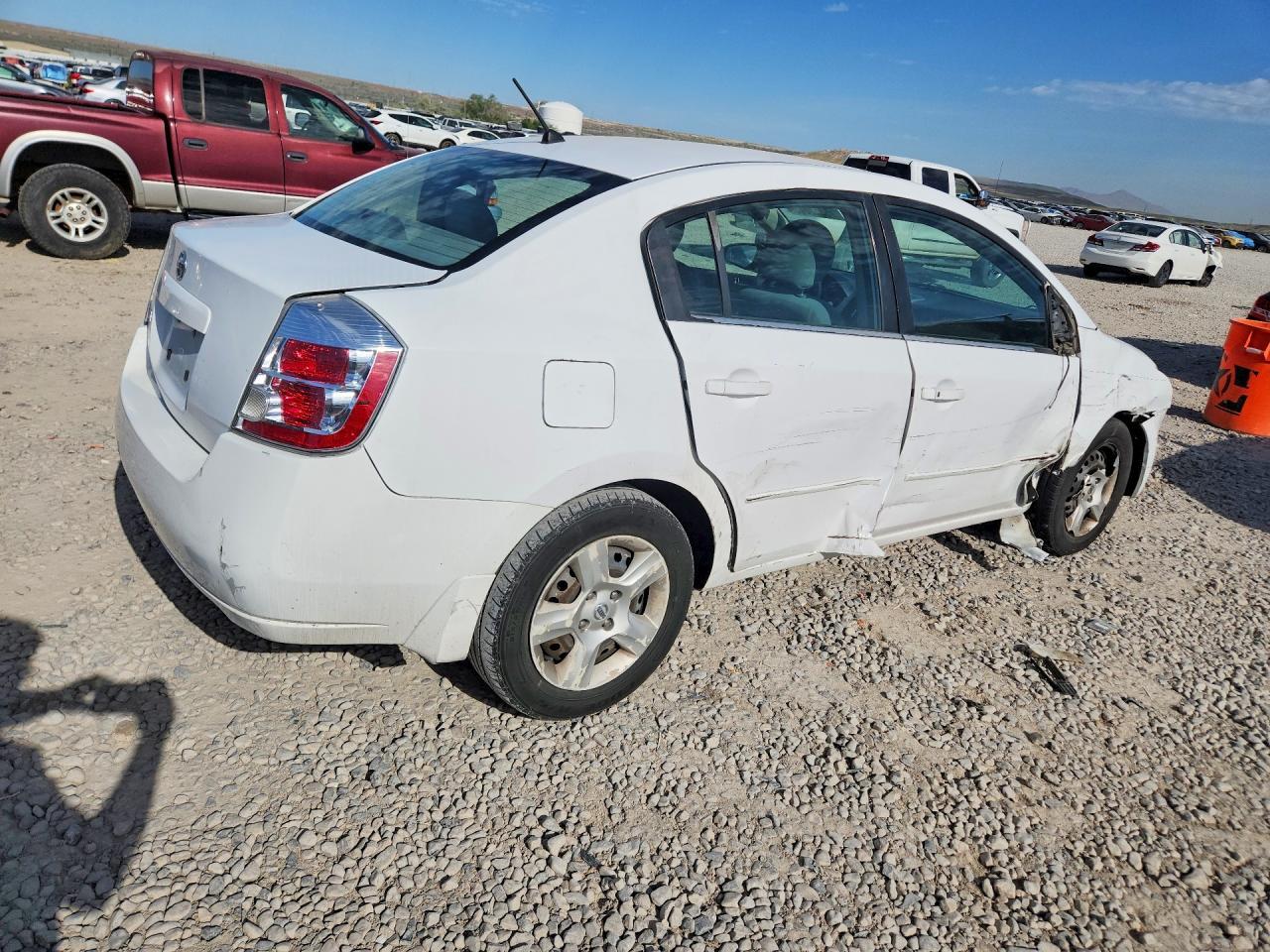 2008 Nissan Sentra 2.0/2.0S/2.0Sl - Фото 3