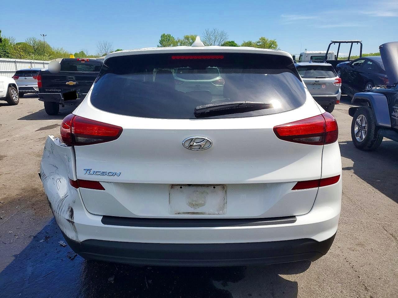 2020 Hyundai Tucson Se - Image 6