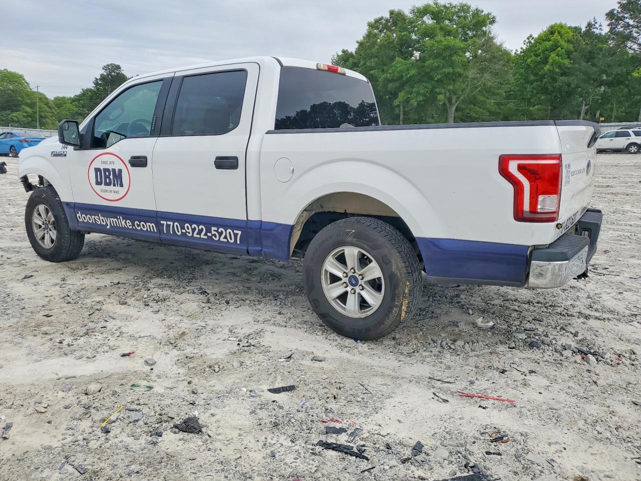 2016 Ford F150 Supercrew - Image 2