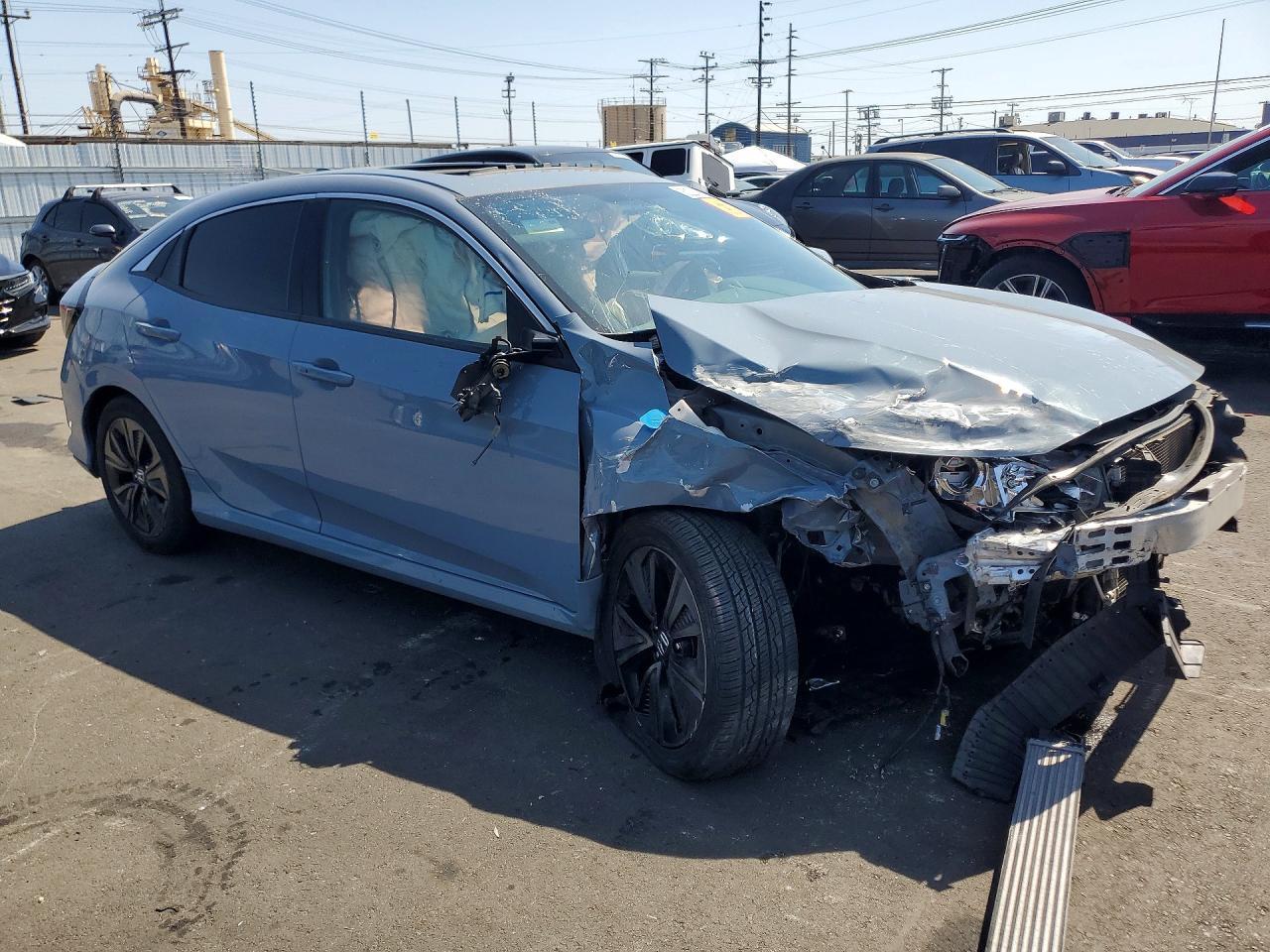 2017 Honda Civic Ex - Image 4