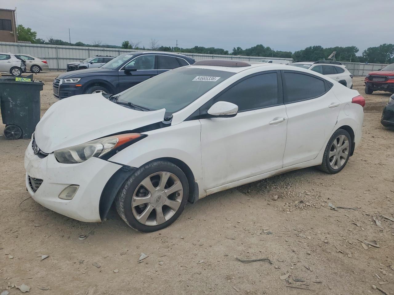2013 Hyundai Elantra Limited