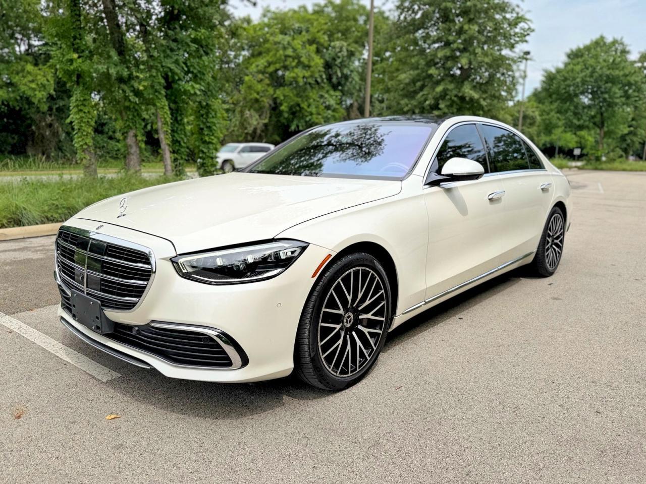 2021 Mercedes-Benz S 580 4Matic - Фото 2