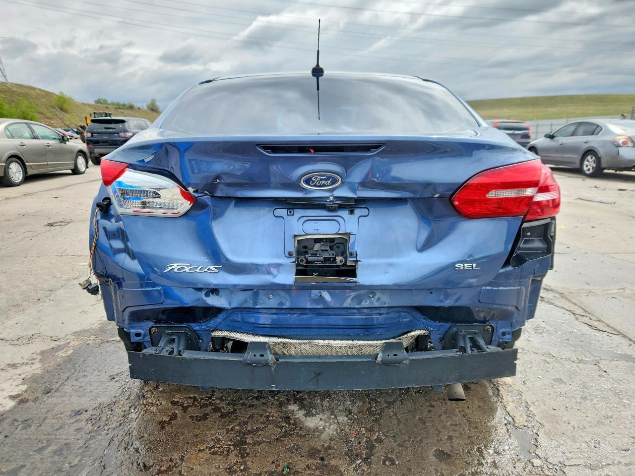 2018 Ford Focus Sel - Фото 6