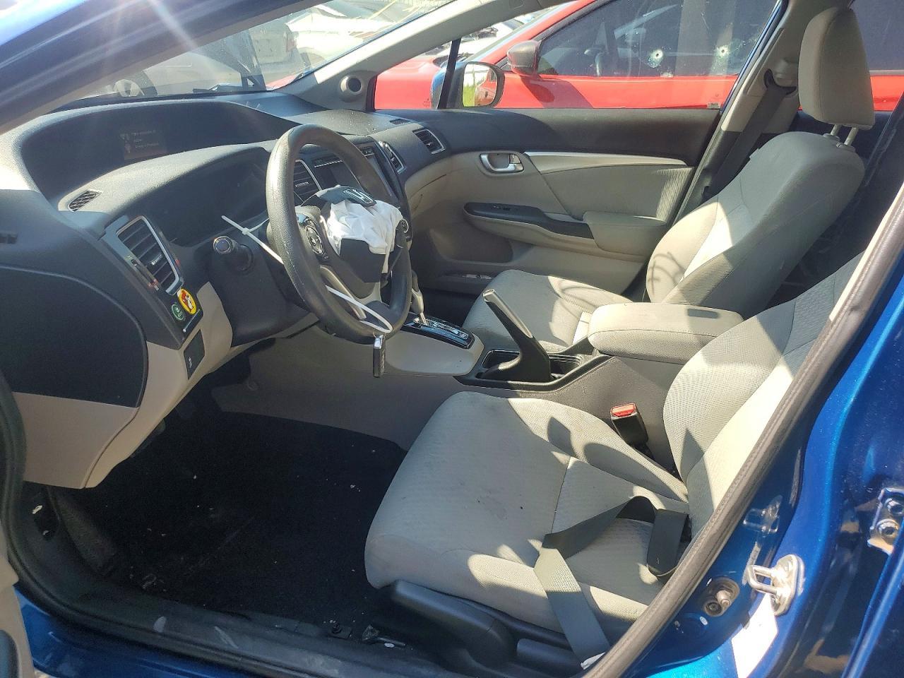 2014 Honda Civic Ex - Фото 7
