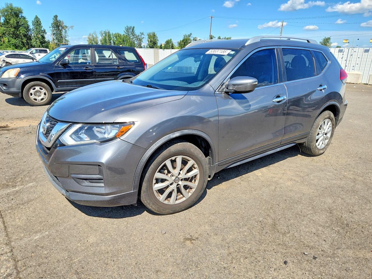 2017 Nissan Rogue Sv