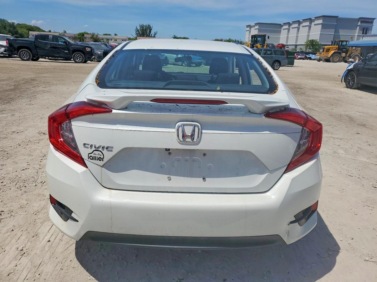 2017 Honda Civic Ex - Фото 6