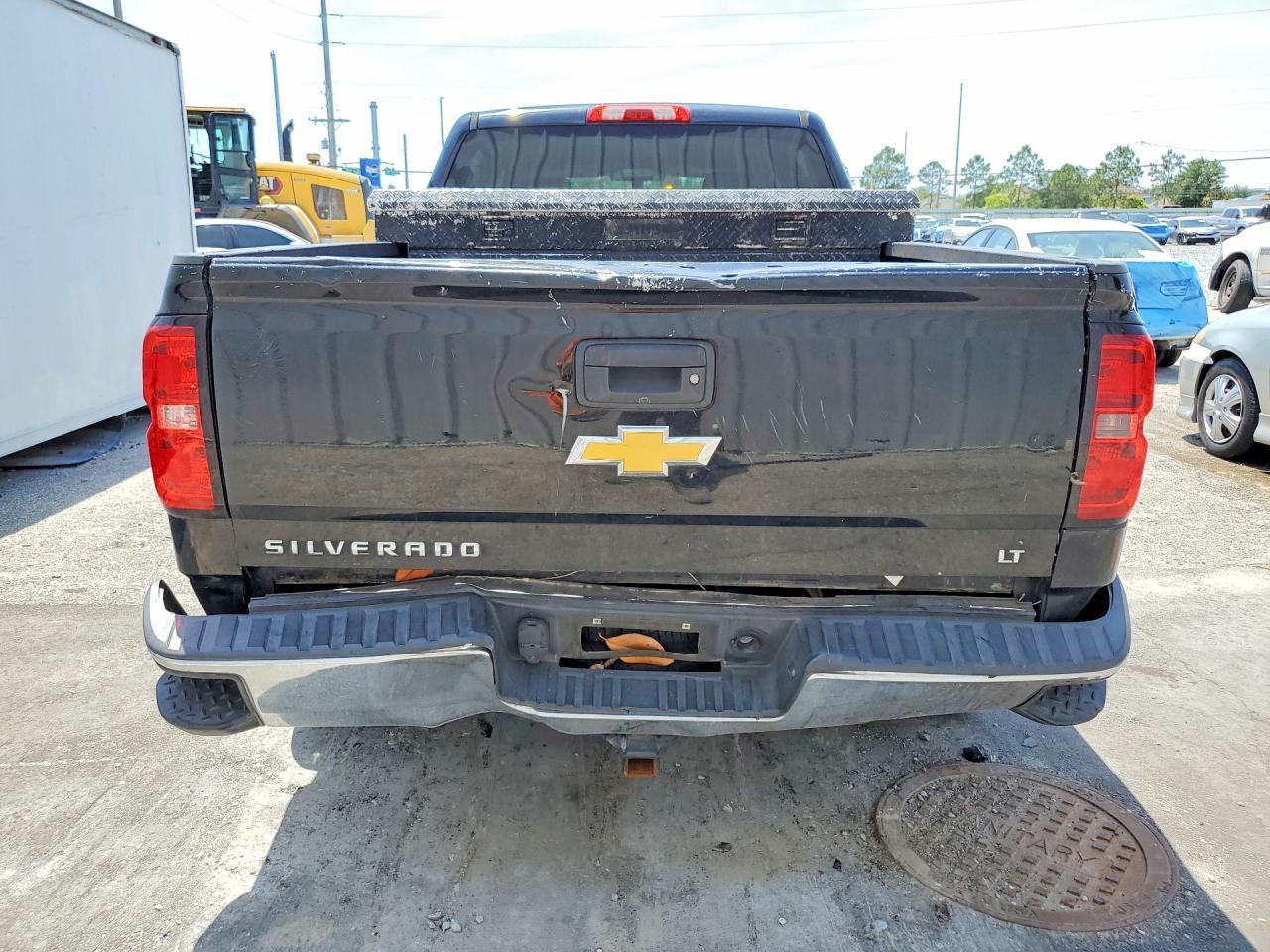 2014 Chevrolet Silverado K1500 Lt - Фото 6