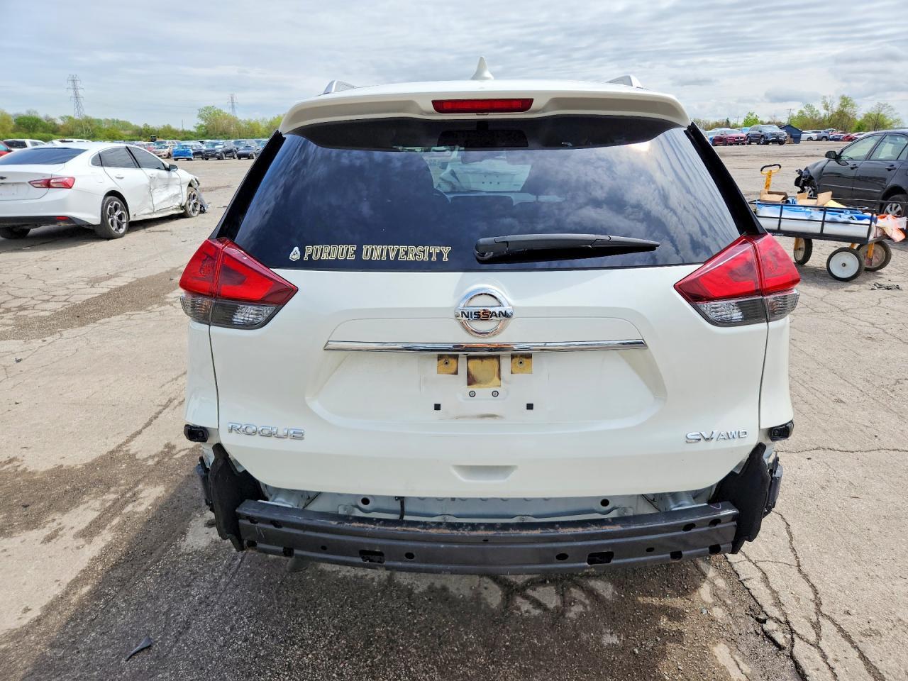 2020 Nissan Rogue Sv - Фото 6