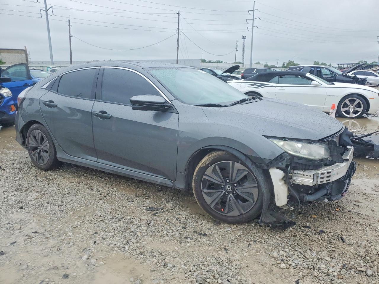 2017 Honda Civic Exl - Фото 4