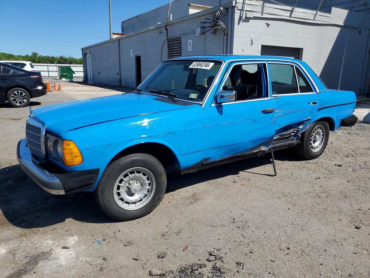 1982 Mercedes-Benz 240 D