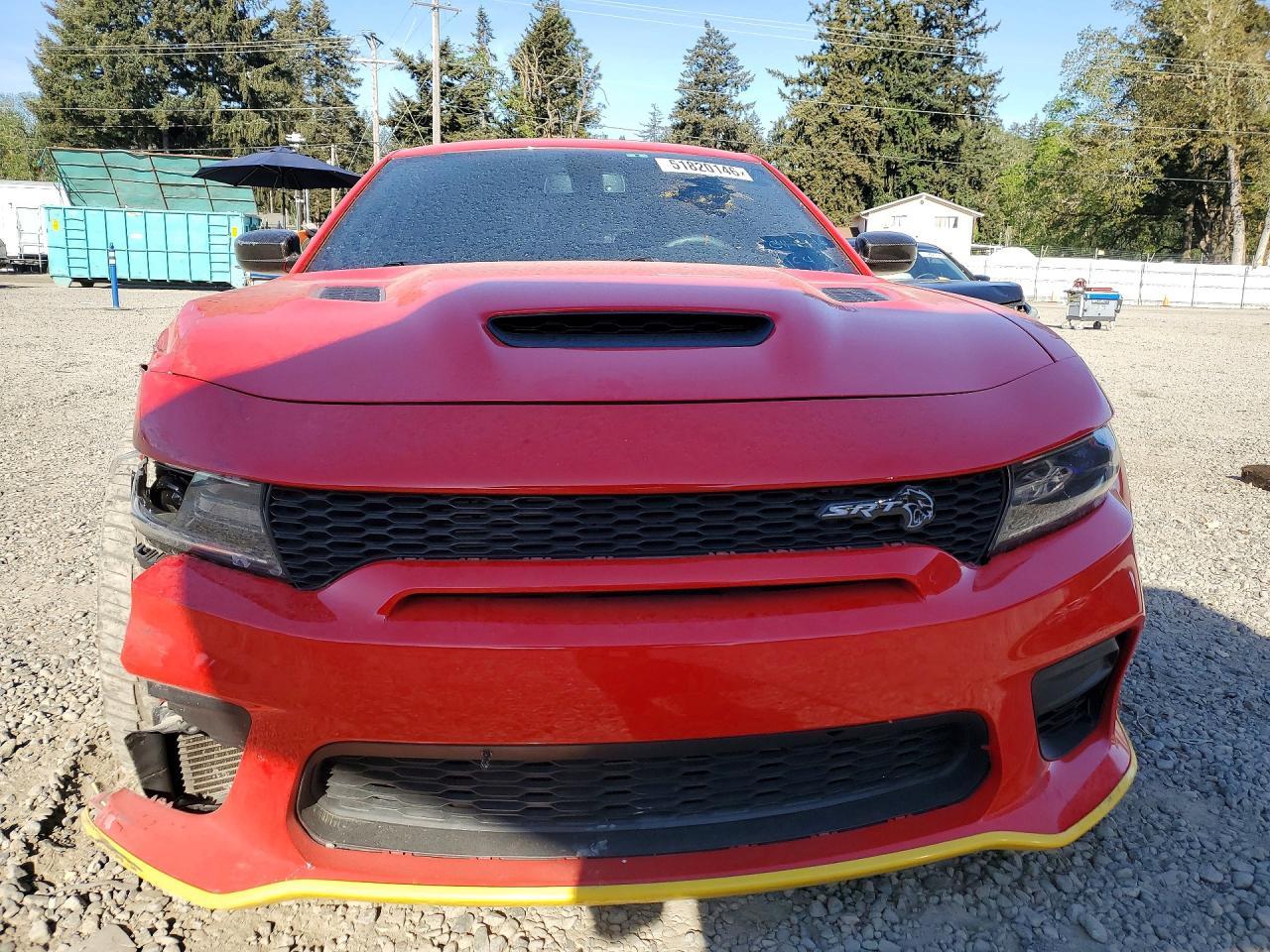 2021 Dodge Charger Srt Hellcat - Фото 5