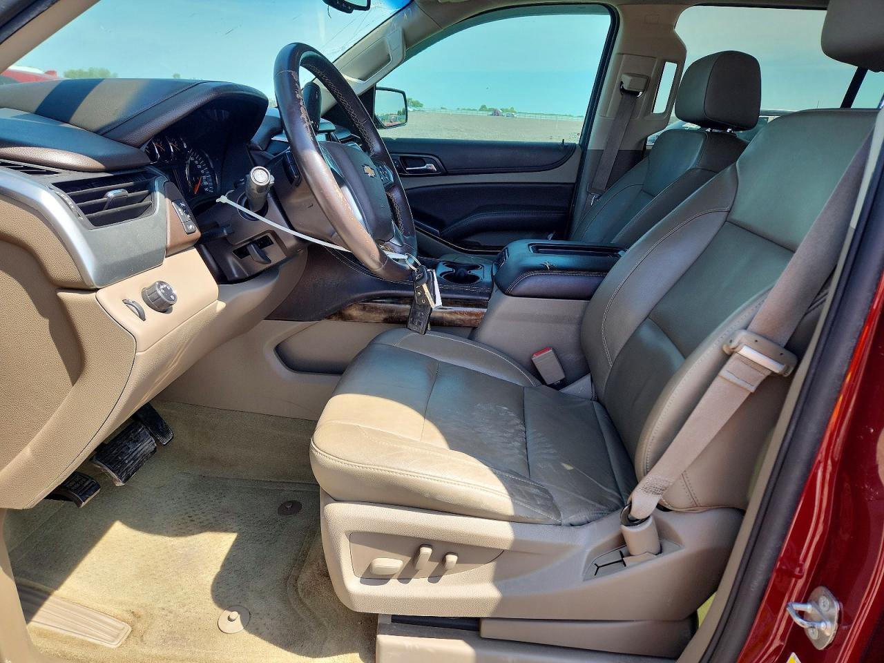 2016 Chevrolet Suburban C1500 Lt - Фото 7