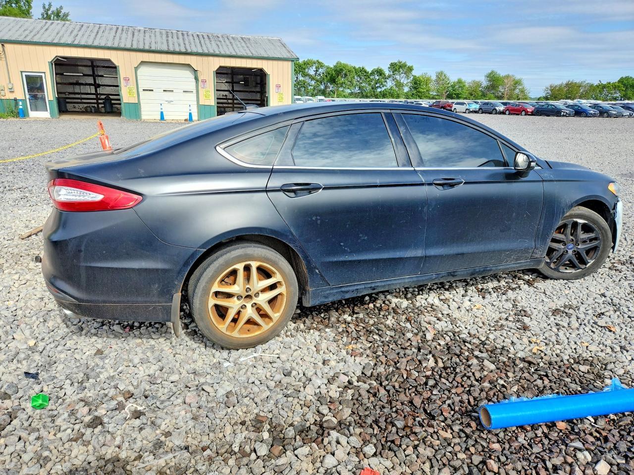2014 Ford Fusion Se - Image 3