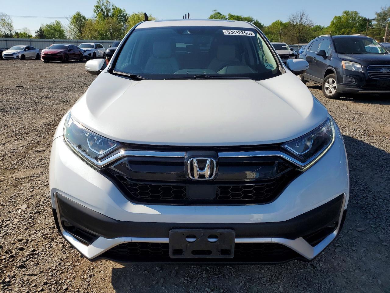 2021 Honda Cr-V Exl - Image 5