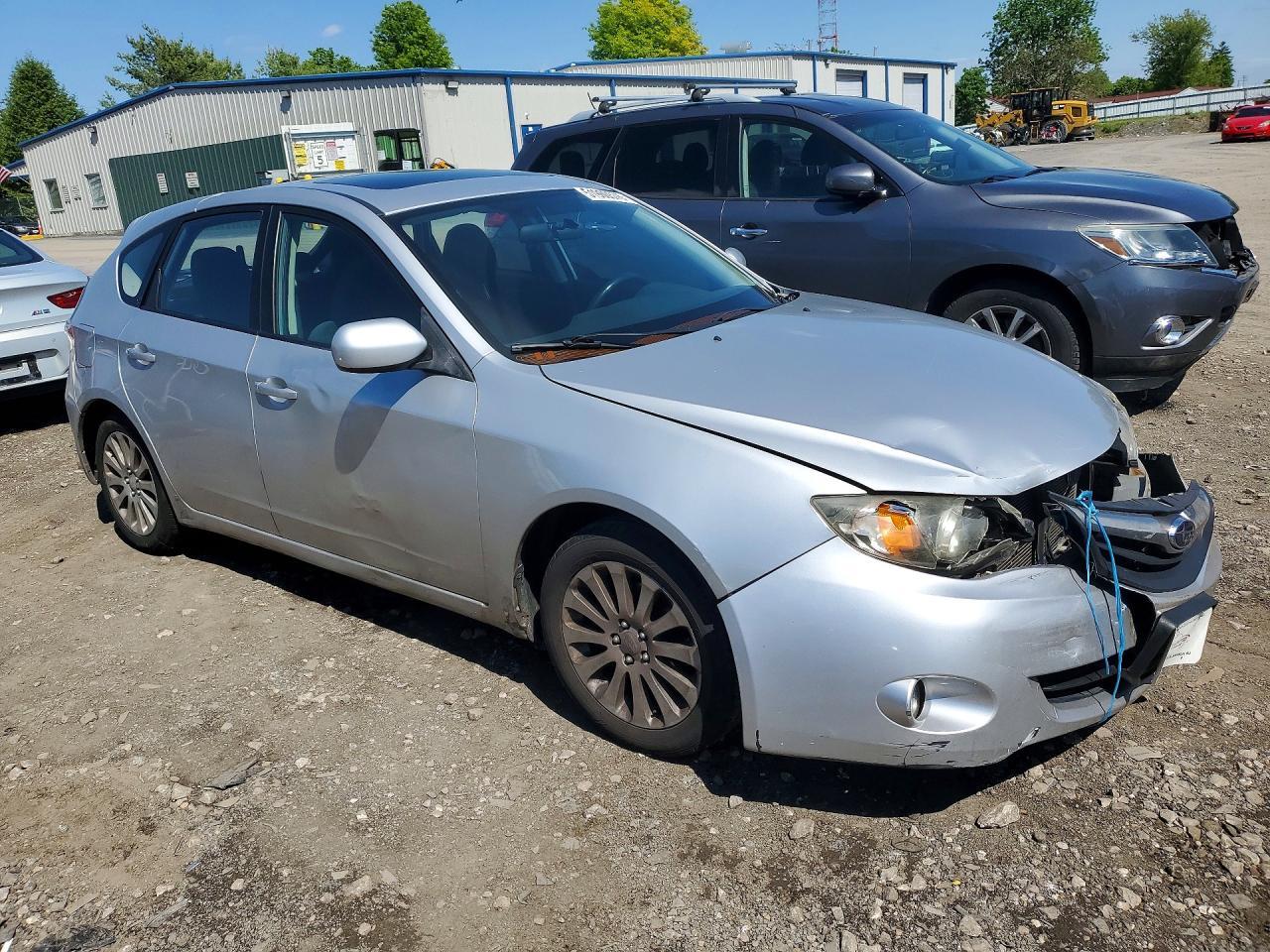 2011 Subaru Impreza 2.5I Premium - Фото 4