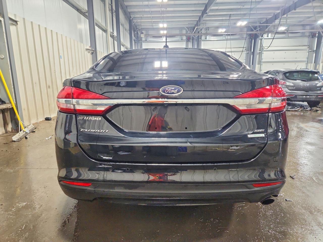 2017 Ford Fusion Se - Фото 6