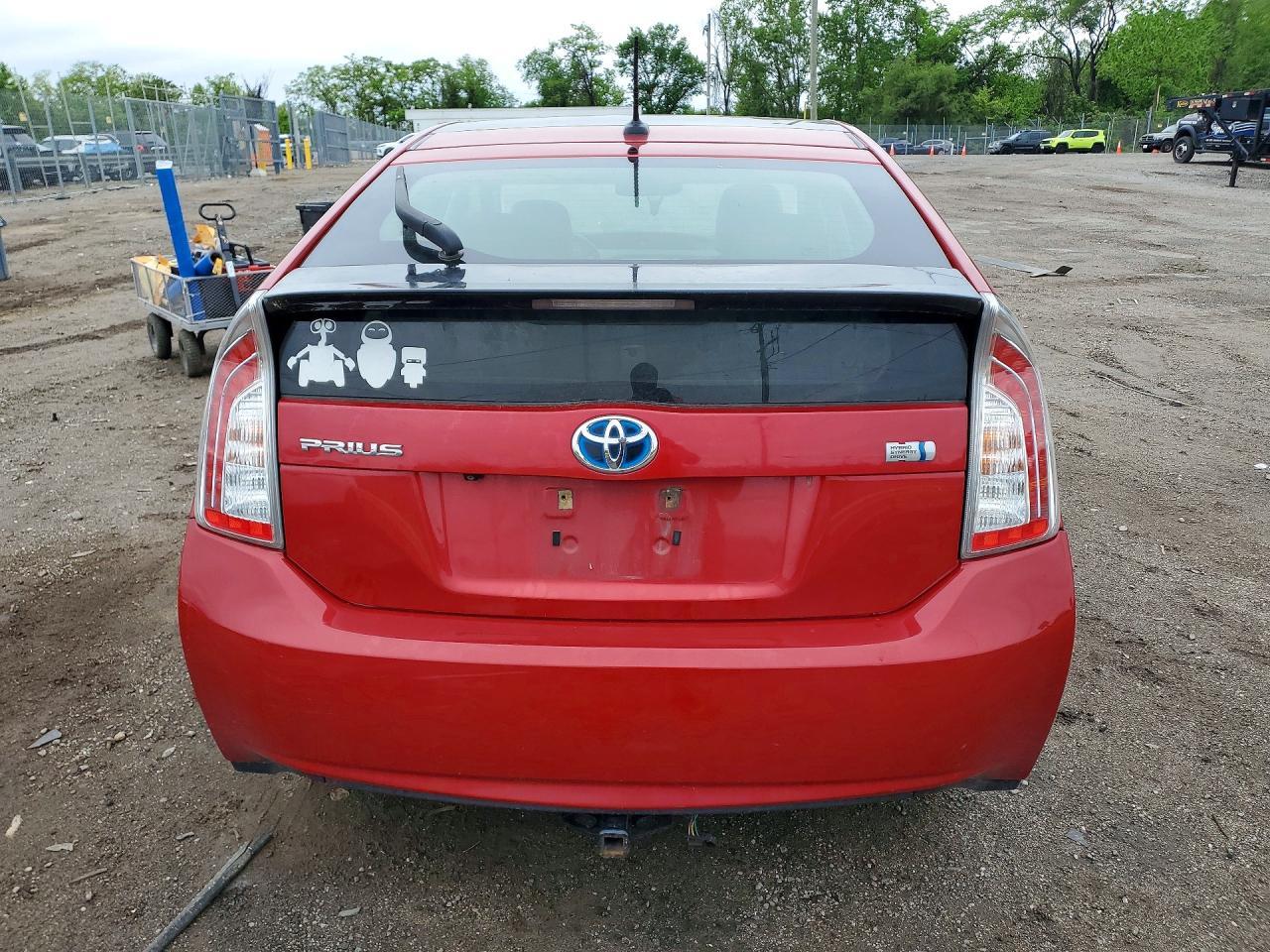 2014 Toyota Prius Four - Фото 6