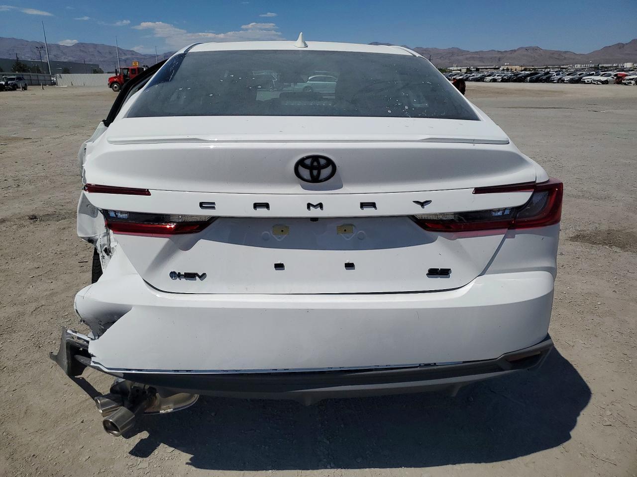 2026 Toyota Camry Se - Фото 6