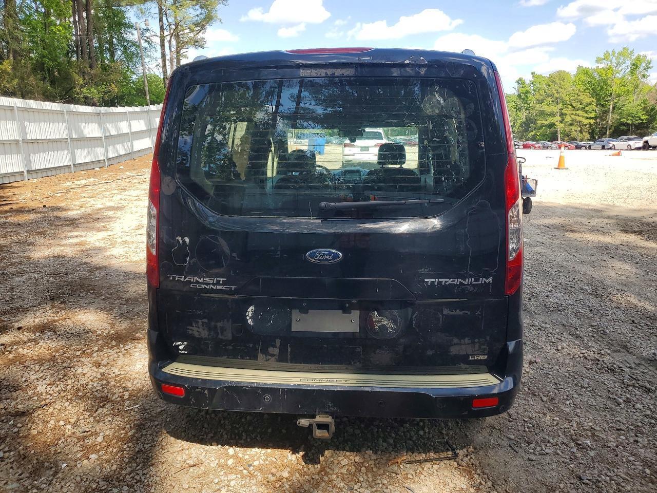 2017 Ford Transit Connect Titanium - Фото 6