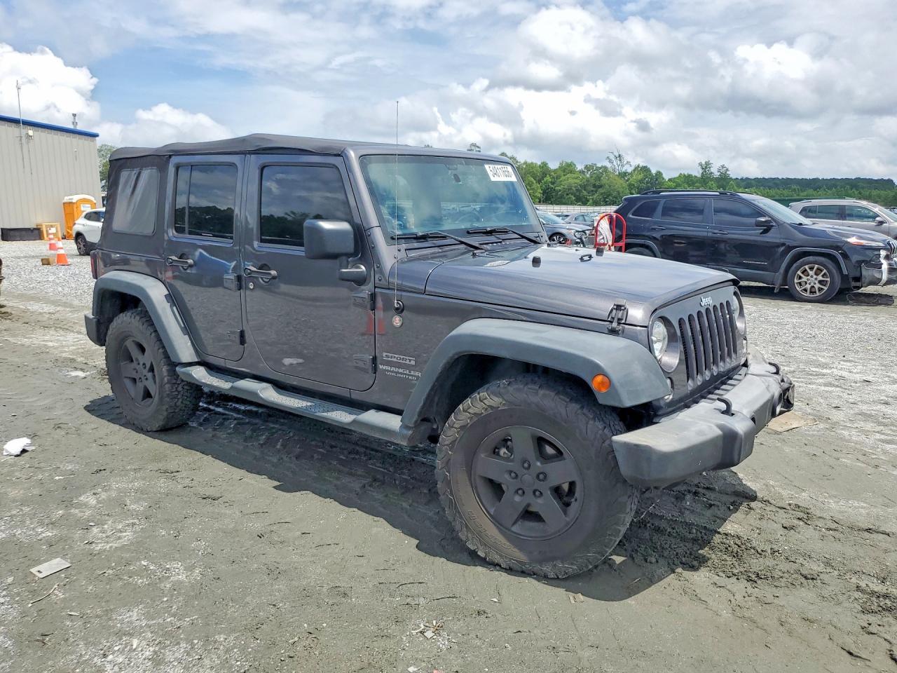 2016 Jeep Wrangler Unlimited Sport - Image 4