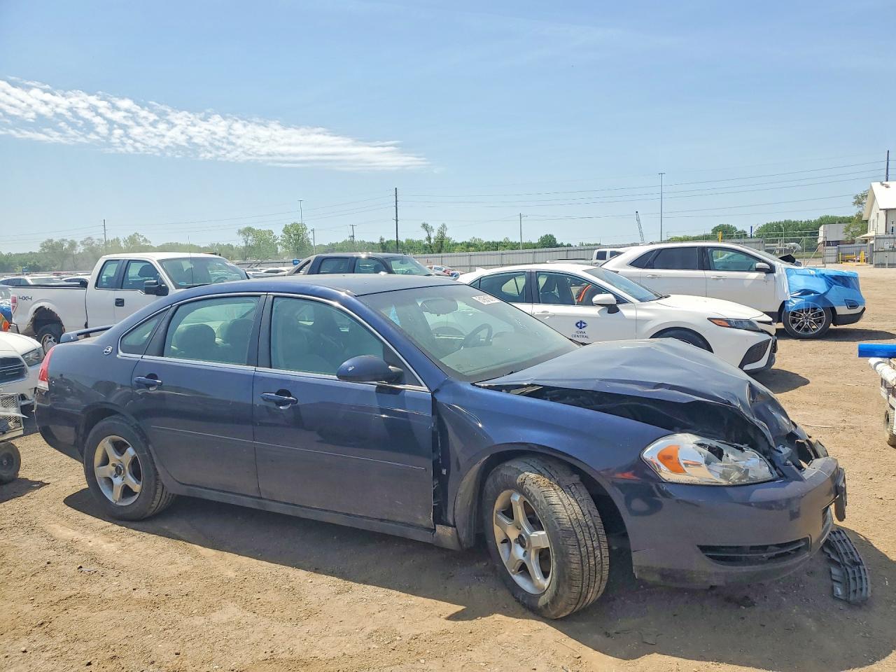 2008 Chevrolet Impala Lt - Фото 4
