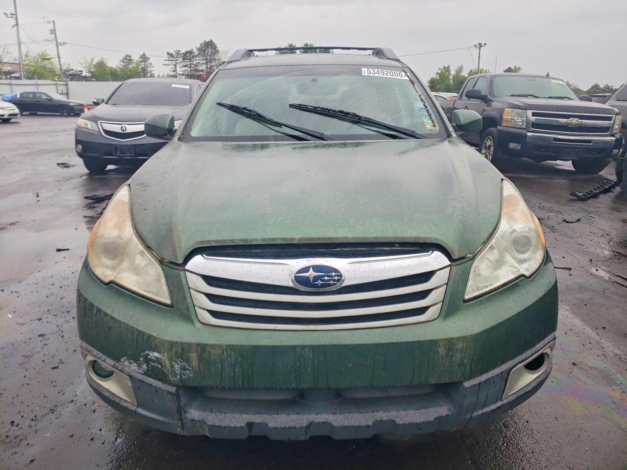 2010 Subaru Outback 2.5I Limited - Фото 5