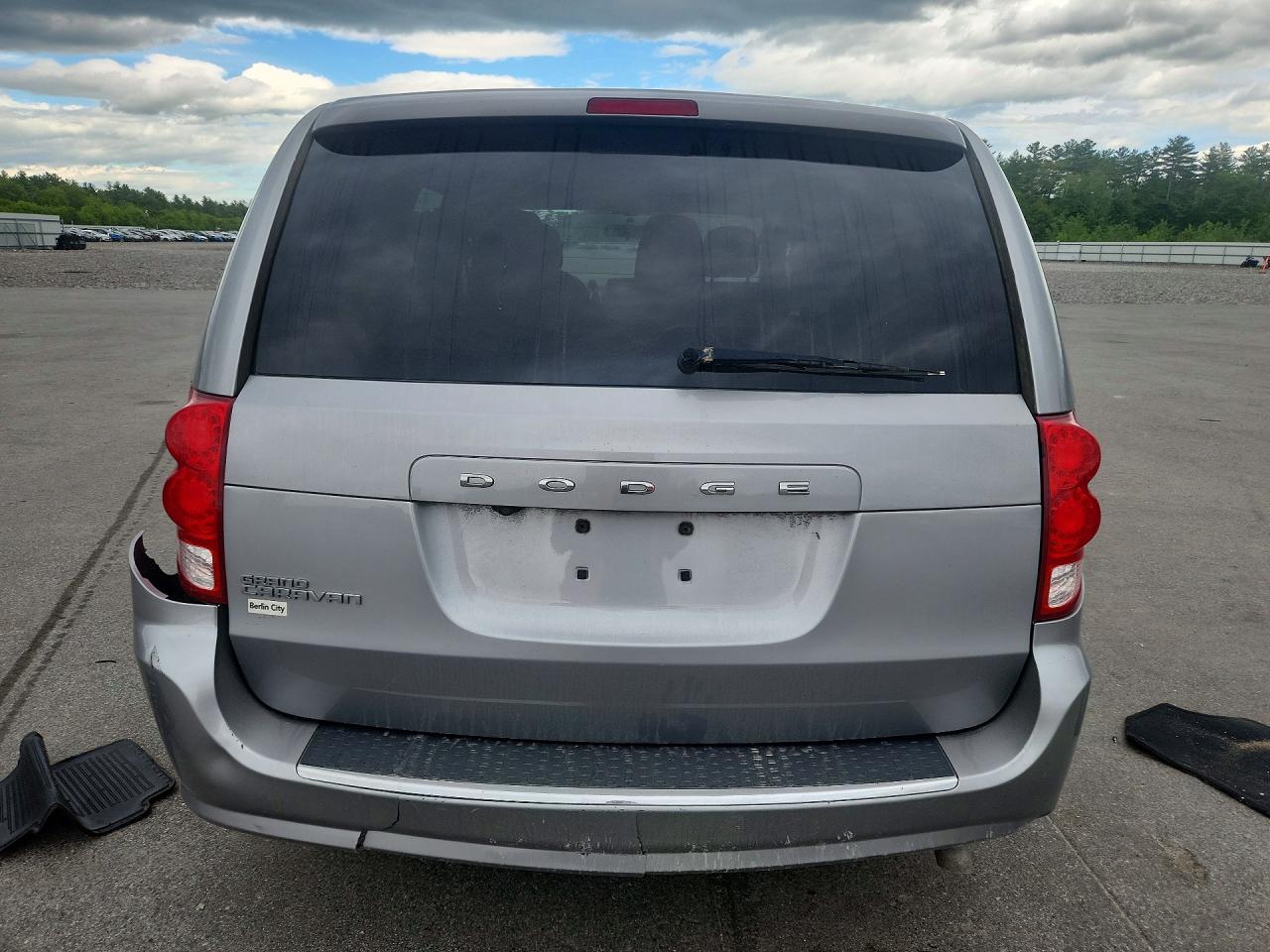 2018 Dodge Grand Caravan Se - Фото 6