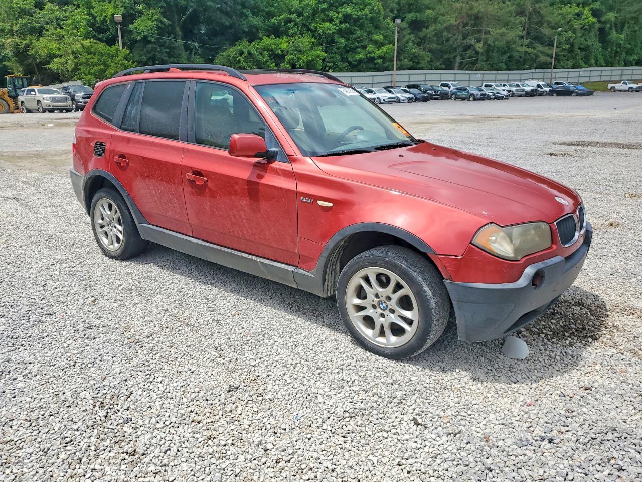 2004 BMW X3 2.5I - Фото 4