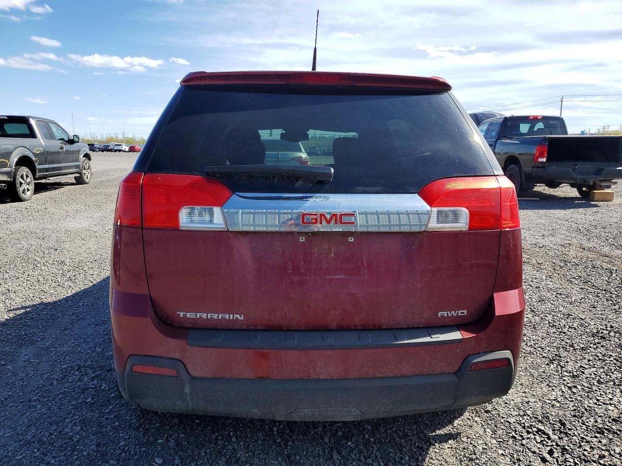 2012 GMC Terrain Sle - Фото 6