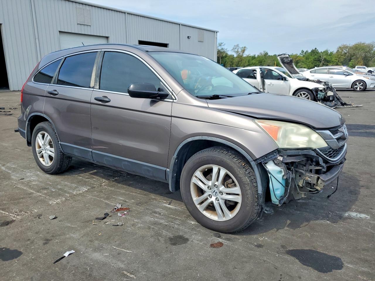 2010 Honda Cr-V Ex - Фото 4