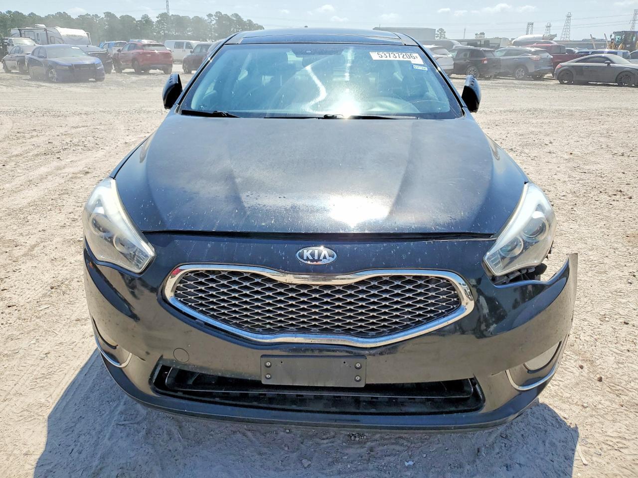 2015 Kia Cadenza Premium - Фото 5