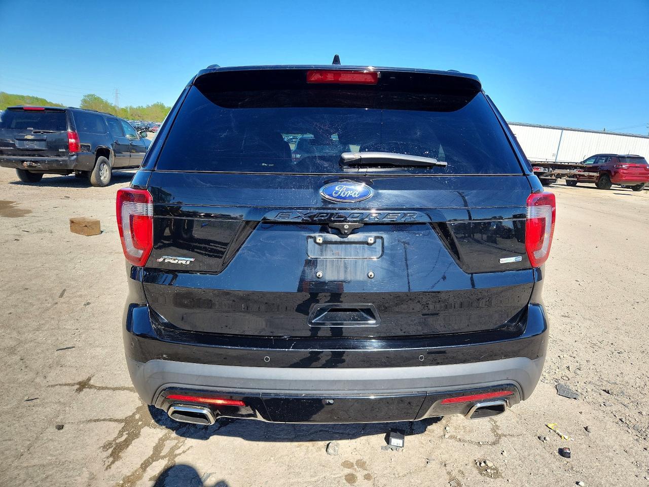 2017 Ford Explorer Sport - Фото 6