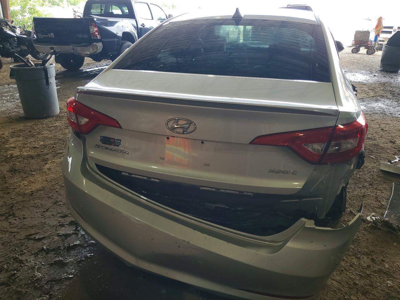 2015 Hyundai Sonata Sport - Фото 6