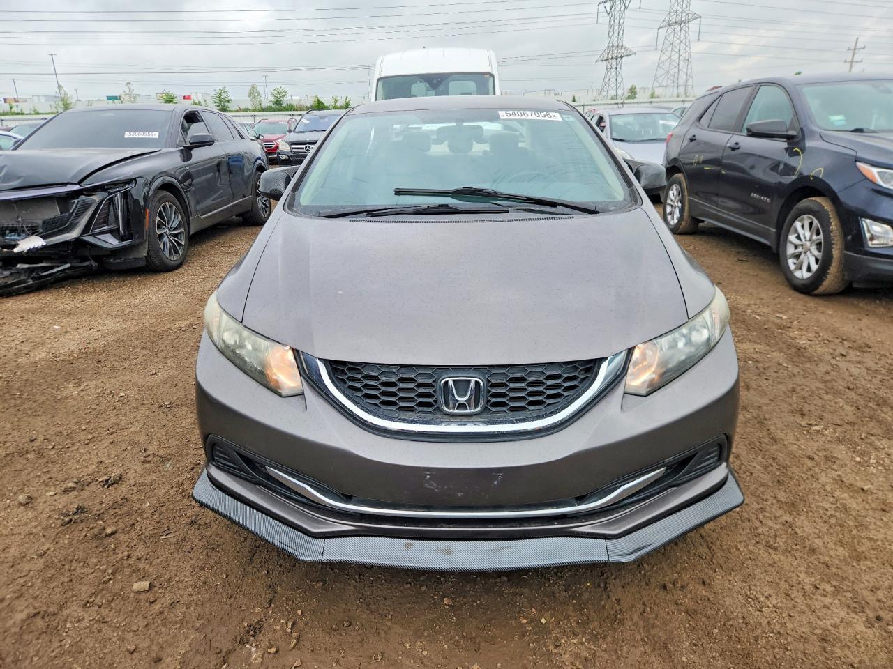 2013 Honda Civic Lx - Image 5