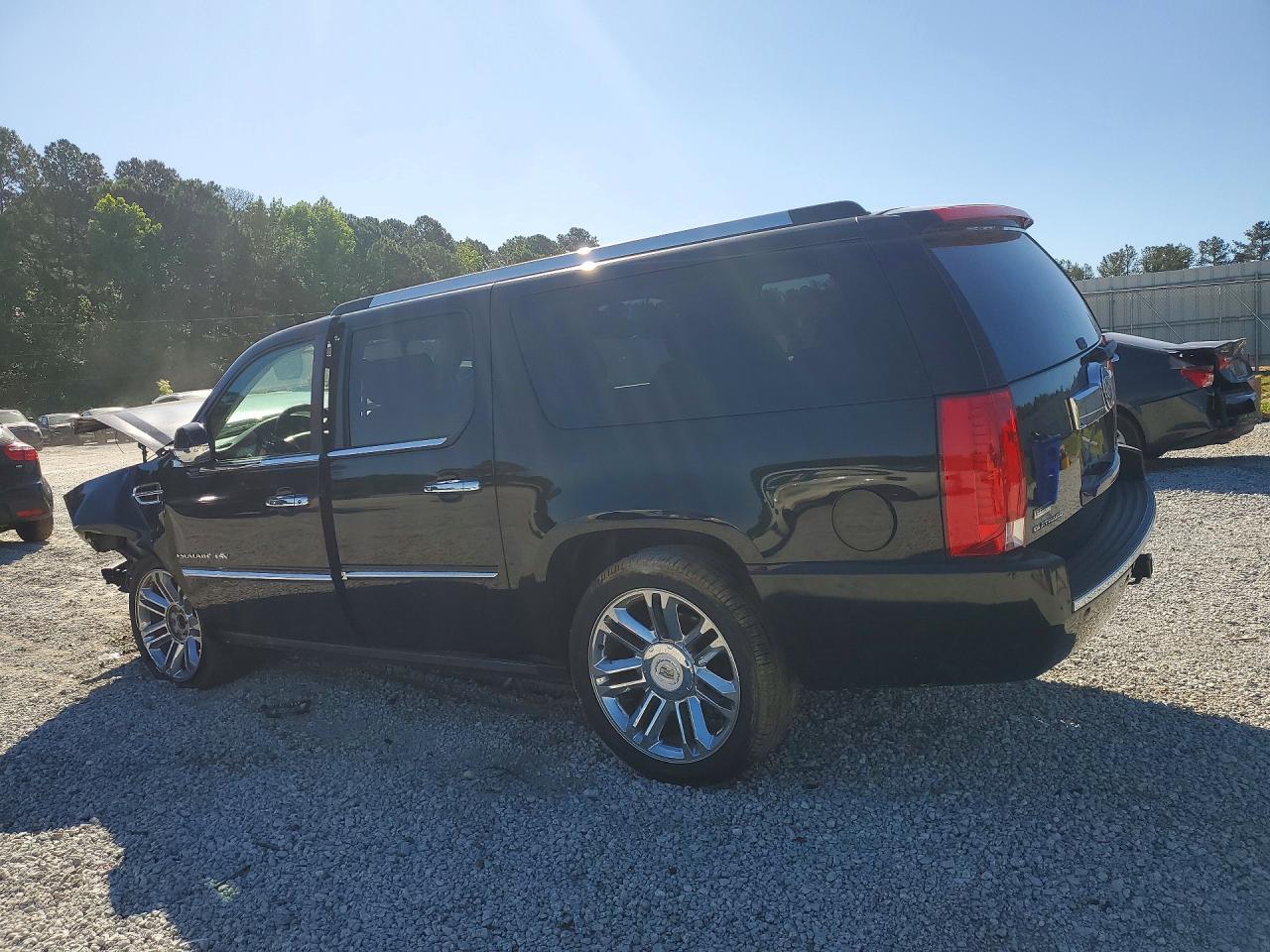 2011 Cadillac Escalade Esv Platinum - Фото 2