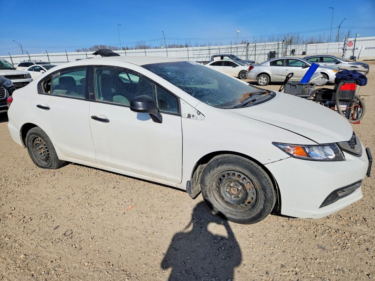 2013 Honda Civic Dx - Image 4