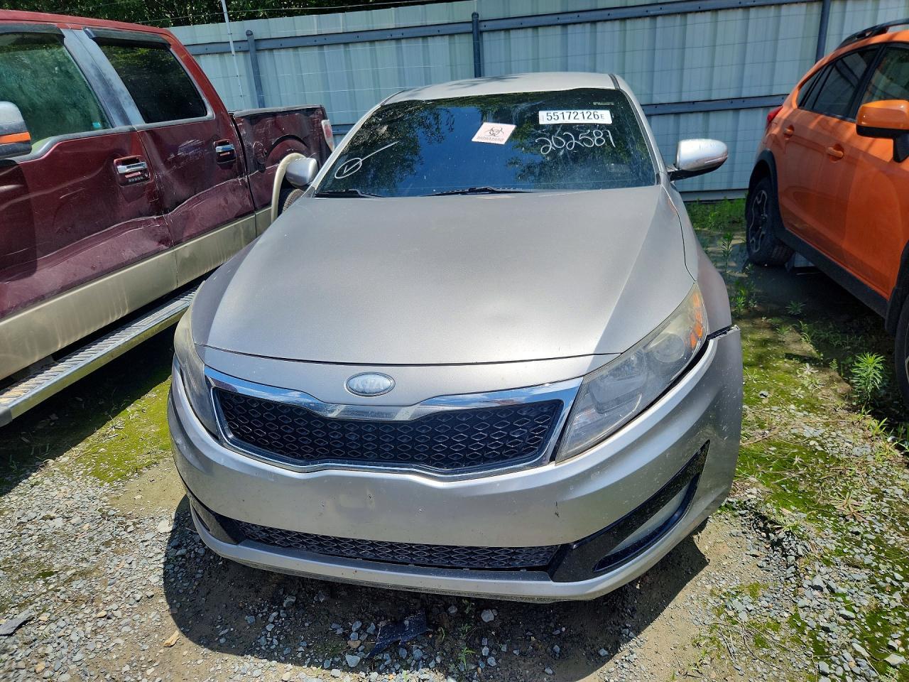 2013 Kia Optima Ex - Image 5