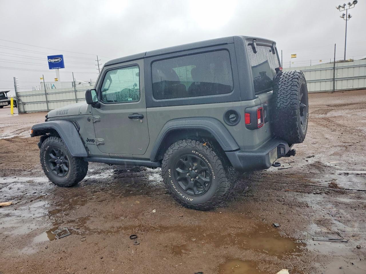 2020 Jeep Wrangler Sport - Image 2