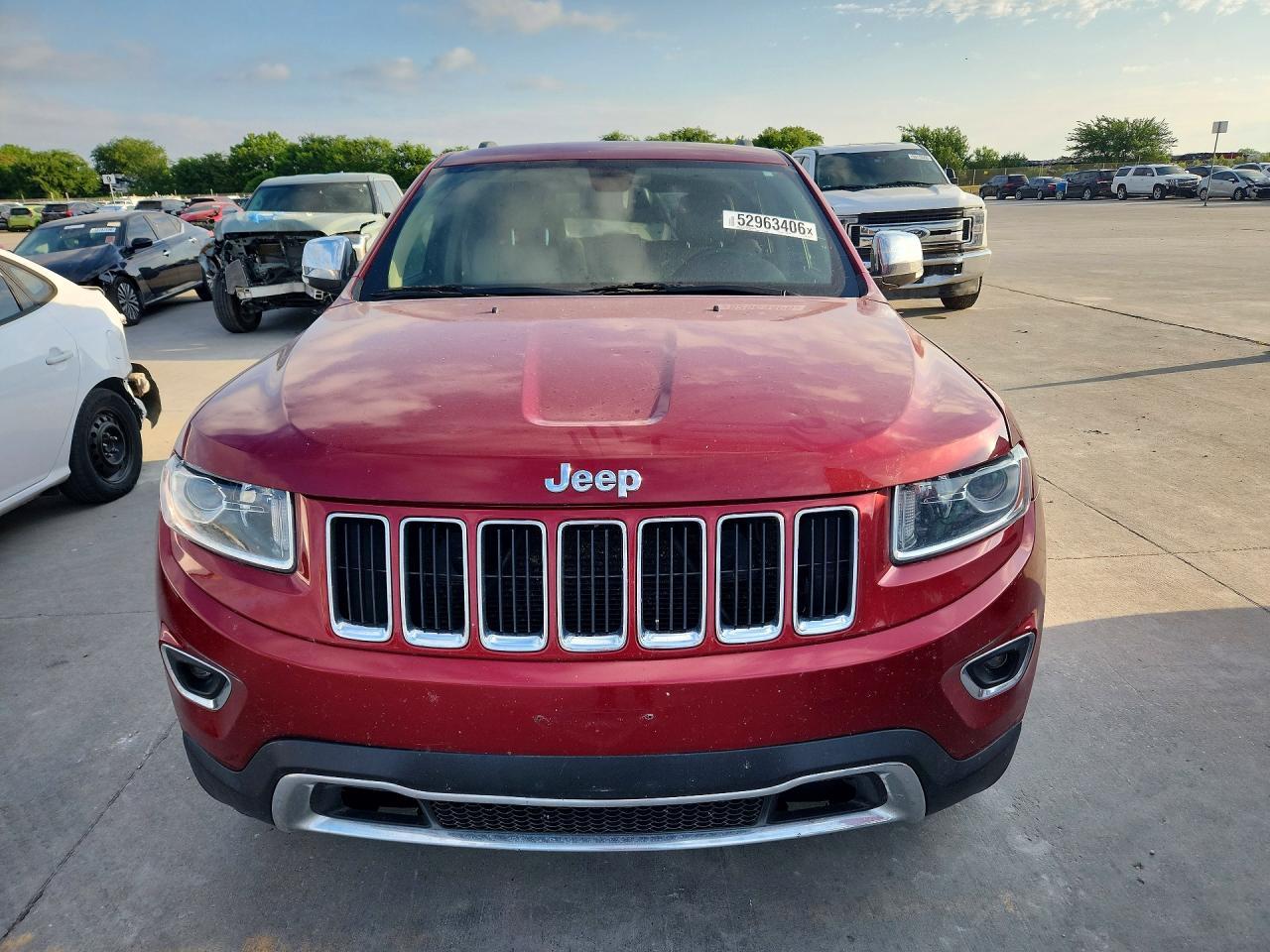 2014 Jeep Grand Cherokee Limited - Фото 5