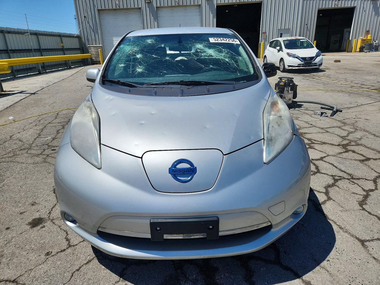 2015 Nissan Leaf S - Фото 5