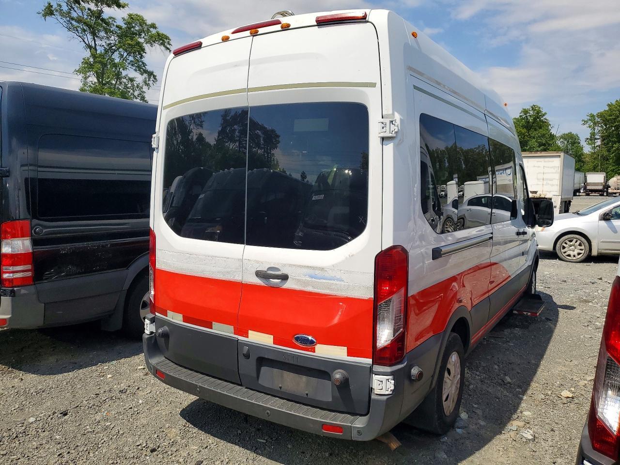 2017 Ford Transit T-350Hd Handicap Accessible Van - Image 3