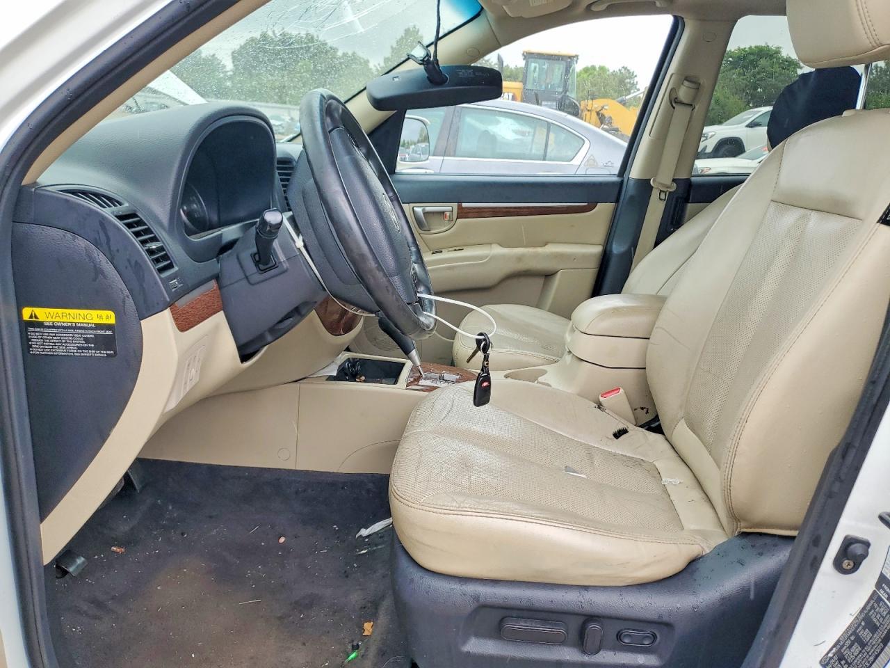 2008 Hyundai Santa Fe Se - Фото 7
