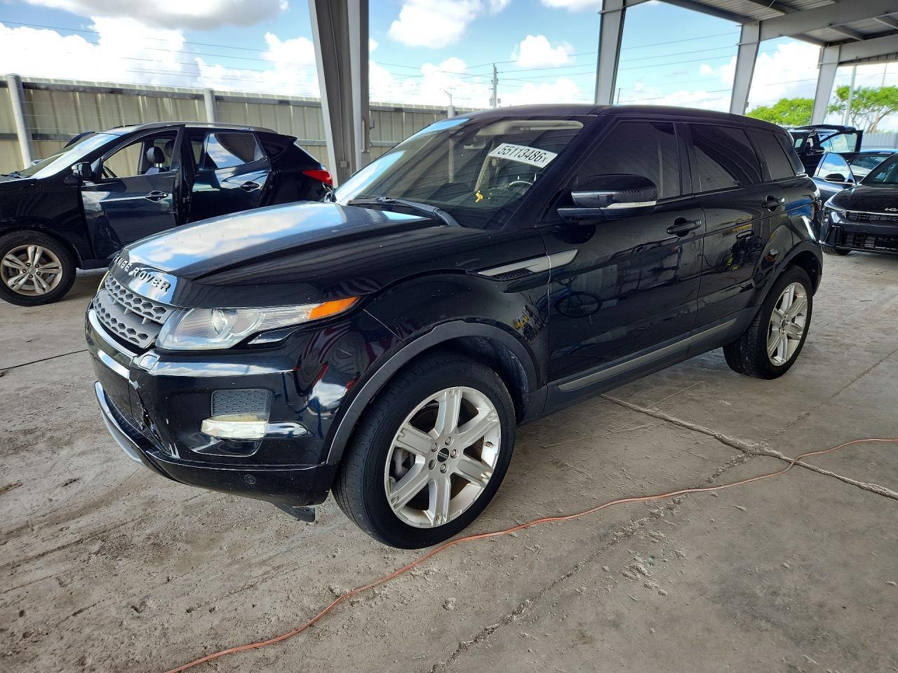 2012 Land Rover Range Rover Evoque Pure Plus
