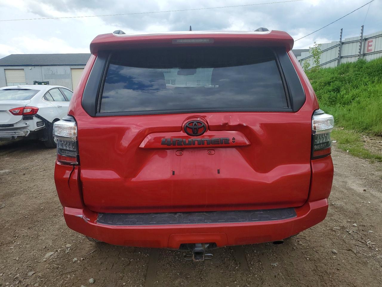 2021 Toyota 4Runner Sr5 Premium - Фото 6