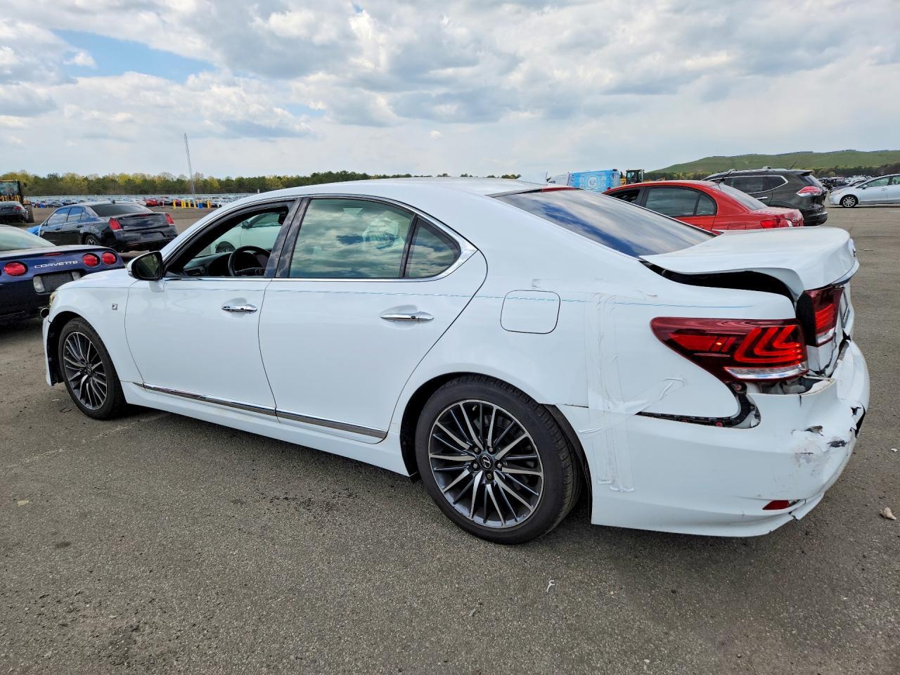 2014 Lexus Ls 460 - Фото 2