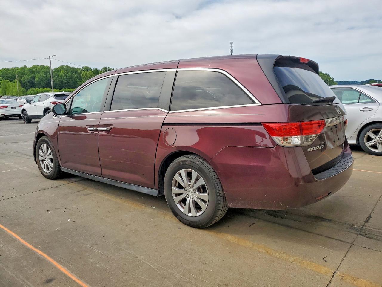 2014 Honda Odyssey Exl - Фото 2