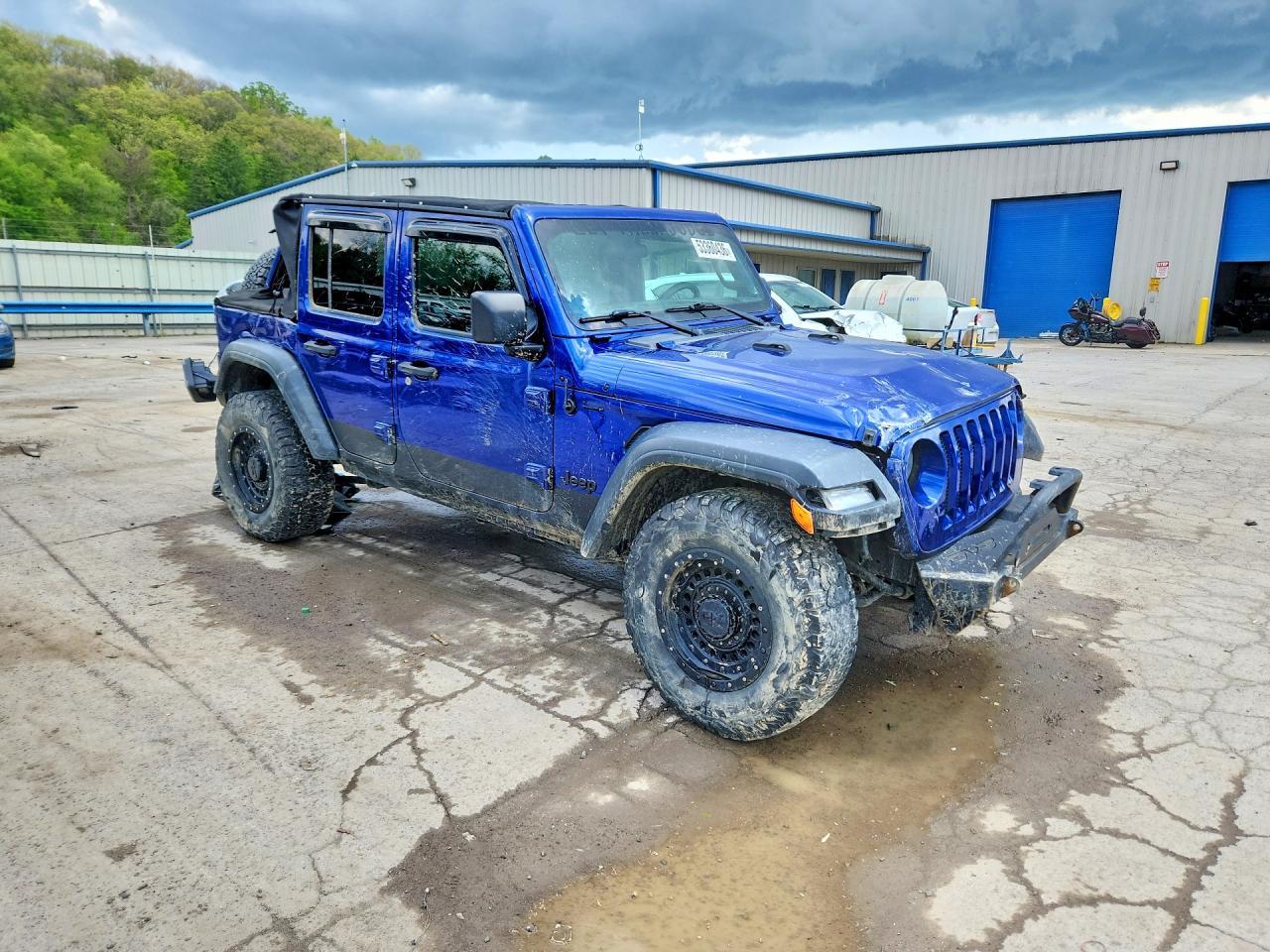 2018 Jeep Wrangler Unlimited Sport - Image 4