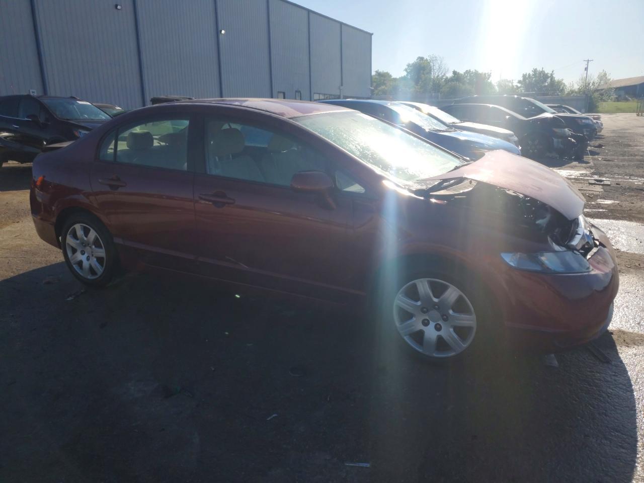 2008 Honda Civic Lx - Фото 4